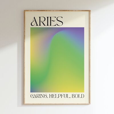 ARIES GRADIENT 1 print
