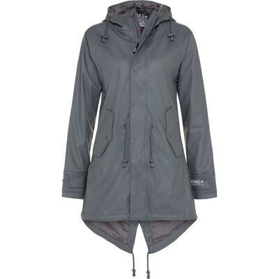Raincoat 100% waterproof - grey