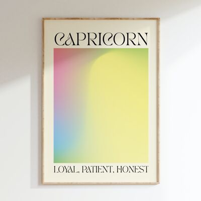 CAPRICORN GRADIENT 1 print