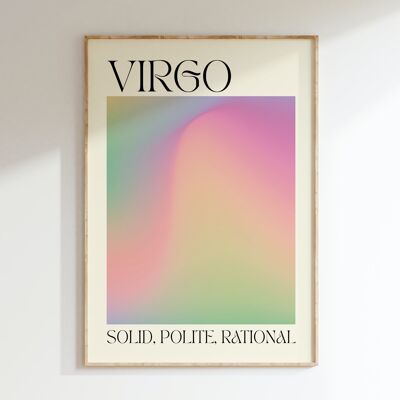 VIRGO GRADIENT 1 print