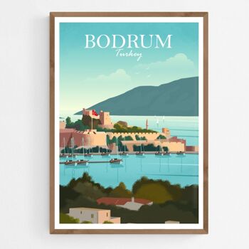 Poster Bodrum, Turquie 1