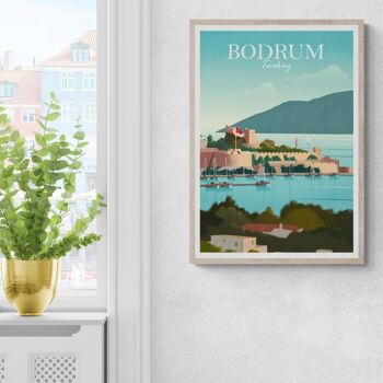 Poster Bodrum, Turquie 2