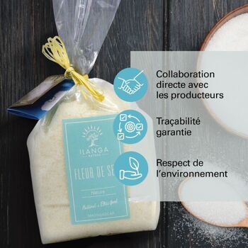 Fleur de sel Nature 500g 5