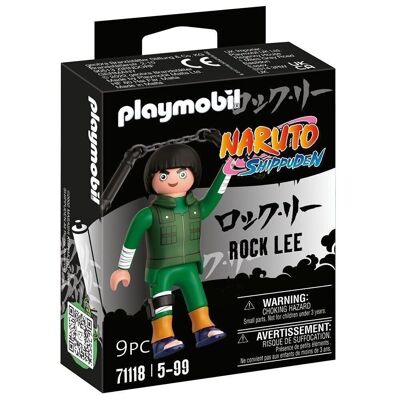 Playmobil Naruto Shippuden Rock Lee