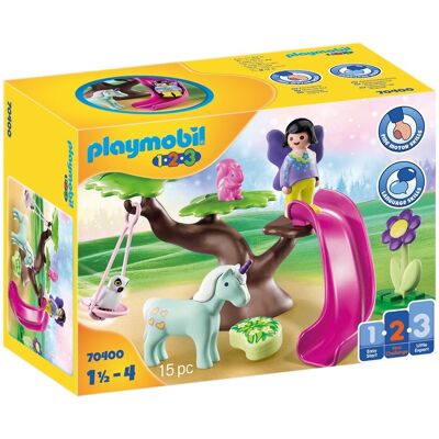 Playmobil 1.2.3 Parque Infantil