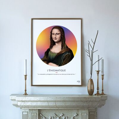 Poster - The Enigmatic - 30x40cm
