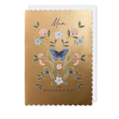 Mother's Day Butterfly Card