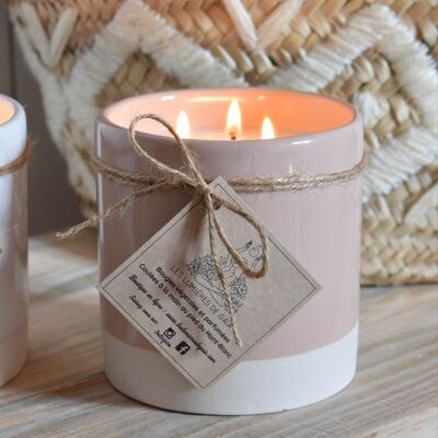 Lemongrass scented candle BIG SIZE