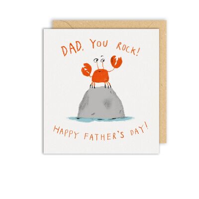 YOU ROCK Father's Day Card