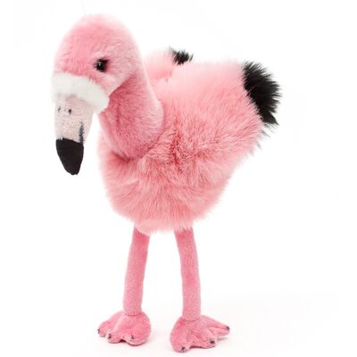 Flamingo plüsch rosa