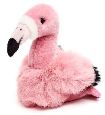 Flamant rose - 18 cm (hauteur) - Mots clés : oiseau, animal sauvage exotique, peluche, peluche, peluche, peluche 4