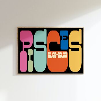 Impression PISCES TYPO 5