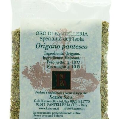 ORIGAN DE PANTELLERIA - 6 x 10 gr