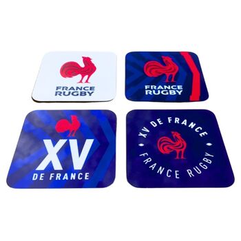 Présentoir de comptoir boutique avec recharge - France Rugby x Ovalie Original 4