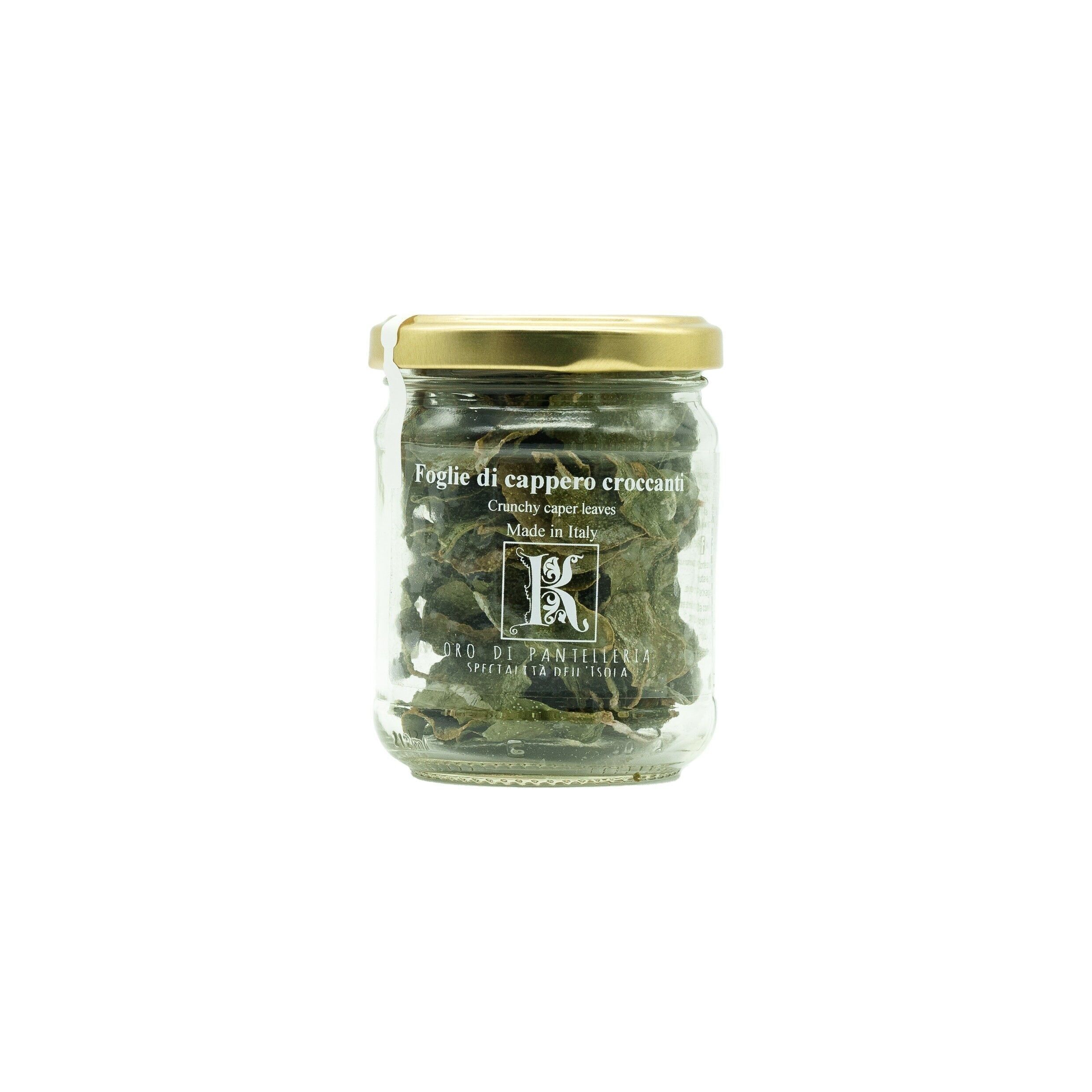 CRISPY CAPER LEAF - 6 x 10 gr