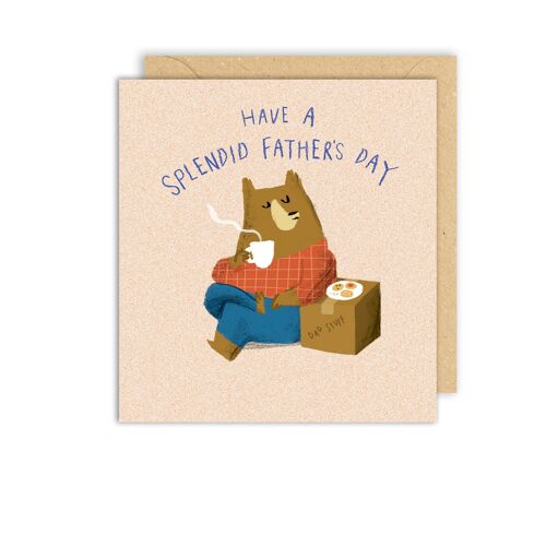 SPLENDID Father's Day Card