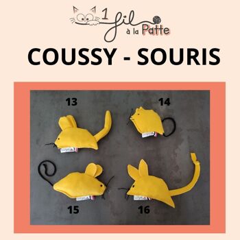 Coussin d' amusement pour chat avec de la cataire BIO 7