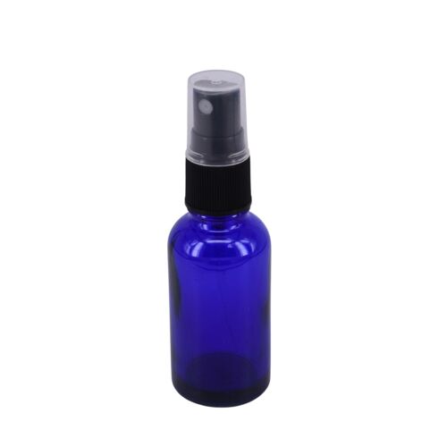 Nutley's 30ml Cobalt Blue Glass Bottles with Spray Lids - 200