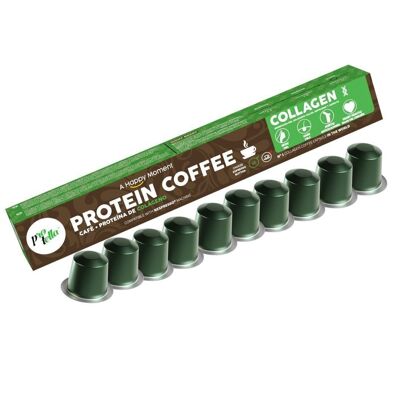 Café protéiné au collagène 40g