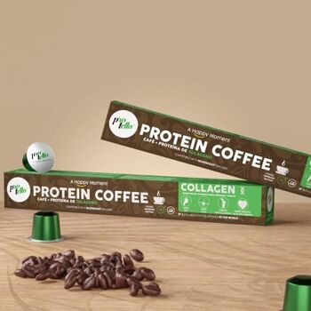 Café protéiné au collagène 40g 2
