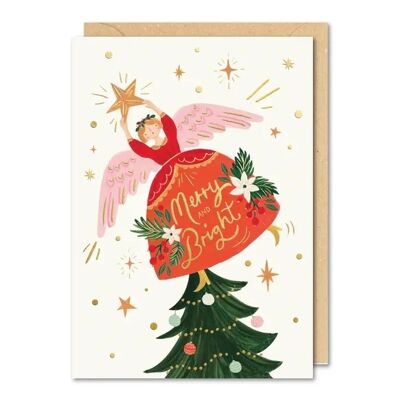 Fairy Christmas Card