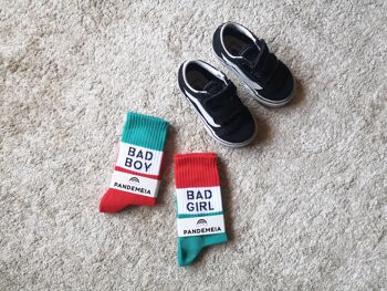 CHAUSSETTES BAD GIRL POUR ENFANTS 2