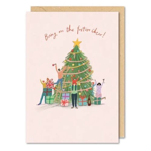 Large Tree Christmas Card