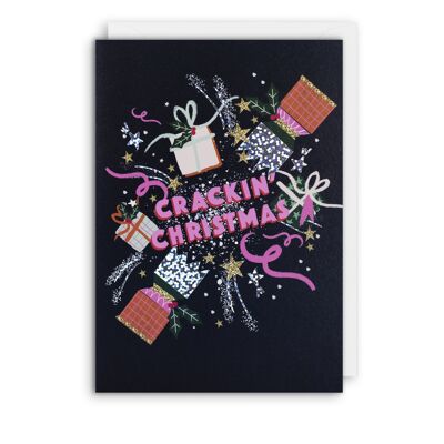 Carte de Noël CRACKER