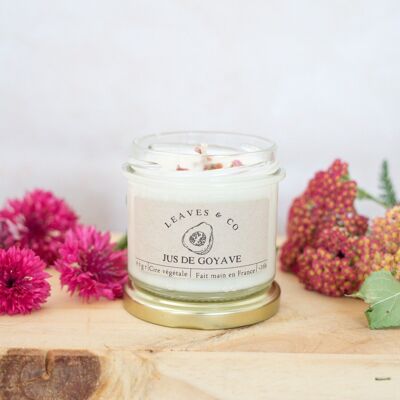 Scented Candle Seasonal Pot - Guava Juice