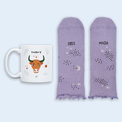 Cup and Socks Kit UO Horoscope Taurus