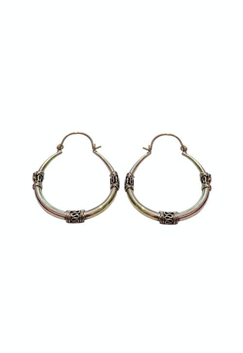 Boho Hoop Earrings