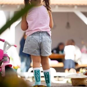 CHAUSSETTES GIRL POWER POUR ENFANTS