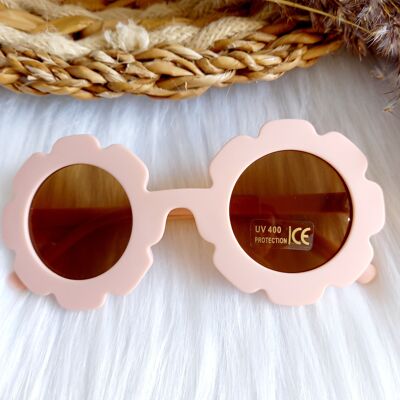 Sunglasses kids Flower blush | Kids sunglasses