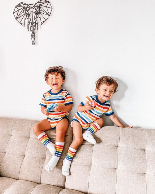 STRIPES SOCKS FOR KIDS