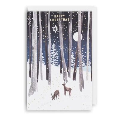 FOREST Christmas Card