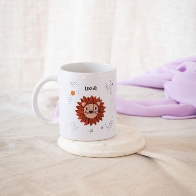 Kit Tasse et Chaussettes UO Horoscope Lion