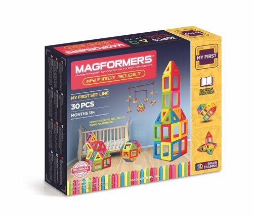 Magformers My First MF 30 Set