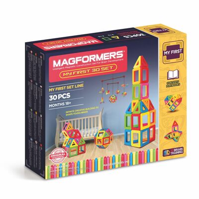 Magformers My First MF 30 Set