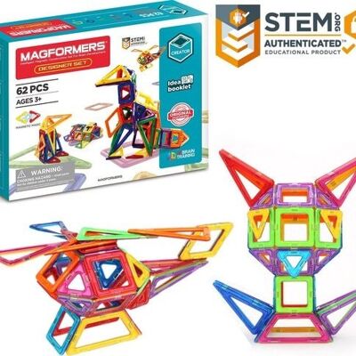 Magformers Designer-Set 62P