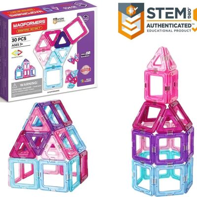 Juego de 14 piezas Inspire de Magformers