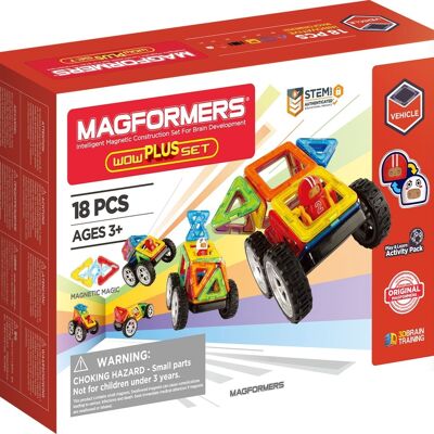 Magformers WOW Plus Set