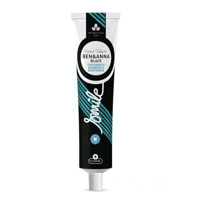 Black natural toothpaste - Activated charcoal - 75ml