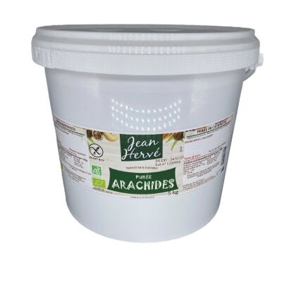 Purée de cachuète, seau 5 kg