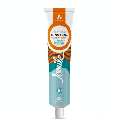 Dentifrice naturel - Cannelle Orange - 75ml