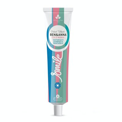 Natural toothpaste - Coco Mania - 75ml