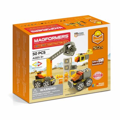 Magformers erstaunliches Bauset