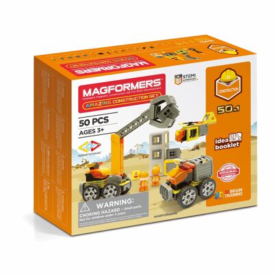 Increíble juego de construcción Magformers