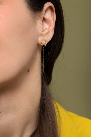 Boucles d'oreilles MANILLA 011 2