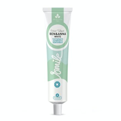 Natural toothpaste - White Mint Aloe Sage - 75ml