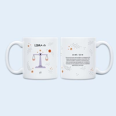 Cup and Socks Kit UO Libra Horoscope